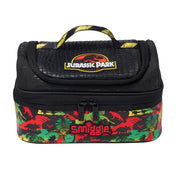 Smiggle Jurassic Park Double Decker Lunch Bag