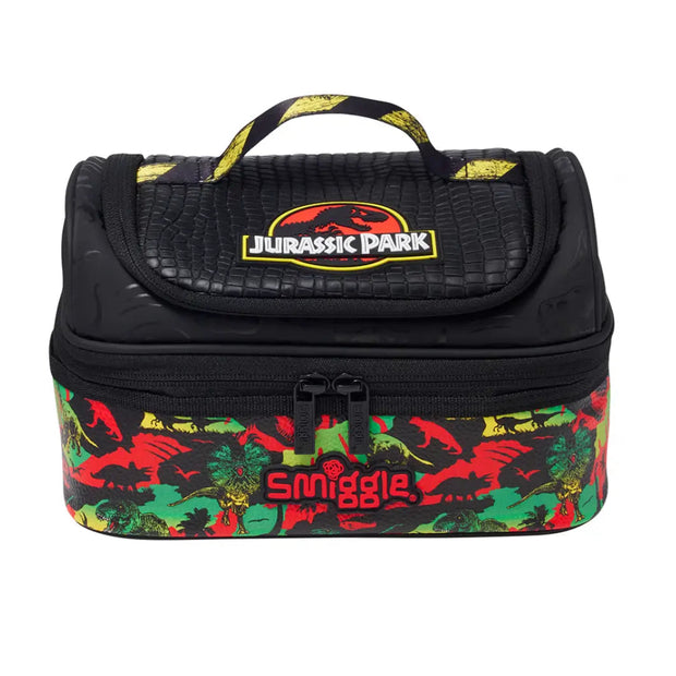 Smiggle Jurassic Park Double Decker Lunch Bag