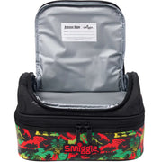 Smiggle Jurassic Park Double Decker Lunch Bag