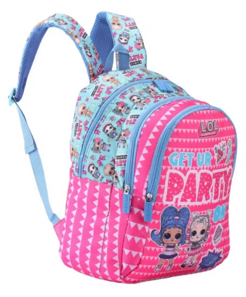 Striders- LOL Surprise School Backpack - 16 Inches