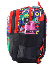 Striders- Transformers Boss Multicolor School Bag - 14Inches