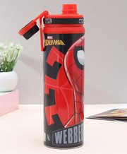 Spider-Man Steel Water Bottle - 700 ml