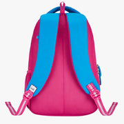 Genie Crimson Blue Juniors Backpack