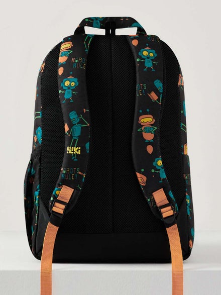 Wildcraft Robot Black Backpack - The Write Stuff