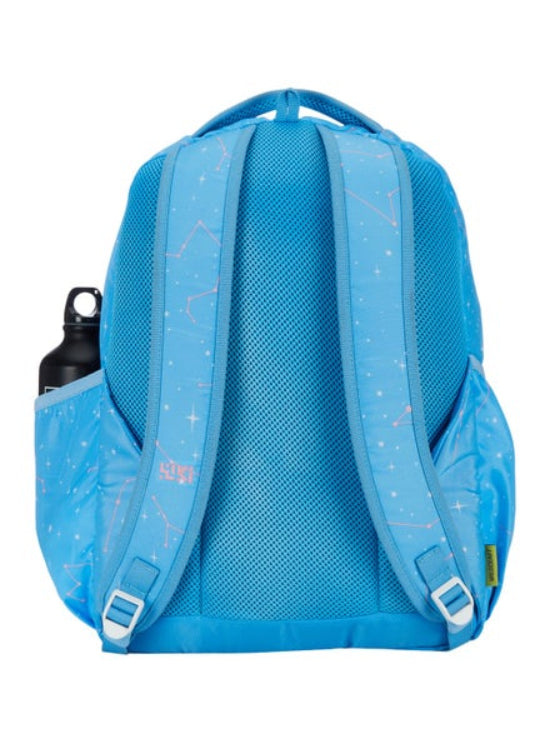 Wildcraft WIKI Light Blue Constellation School Bag - 17Inches