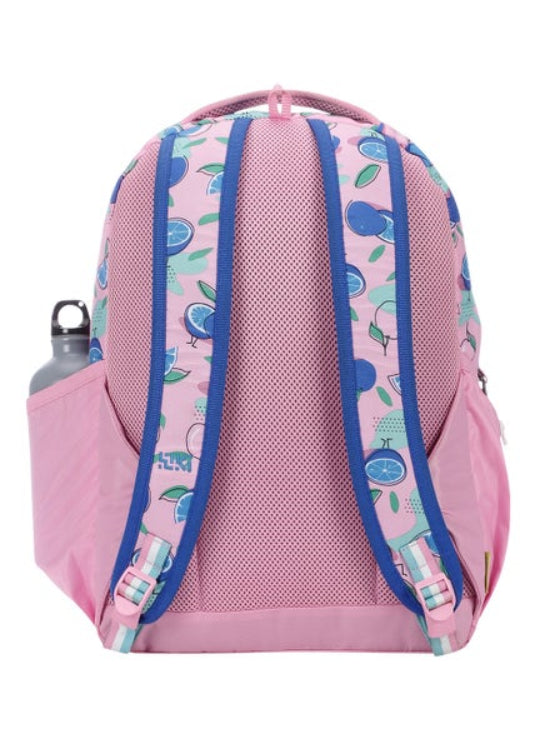 Wildcraft WIKI Pink Citrus School Bag - 18Inches