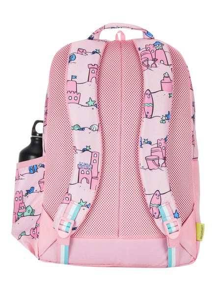 Wildcraft WIKI Pink Sandcastle School Bag - 16 Inches