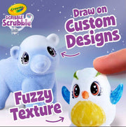 Crayola - Scribble Scrubbie Pets Snow Explorer