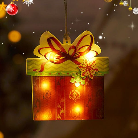 Tree Hangings with Led lights - The Write Stuff