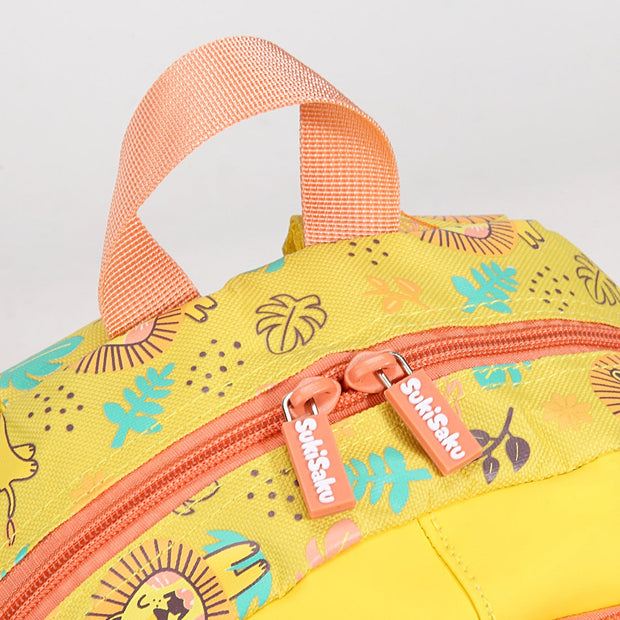 Animal Design Backpack with Front Pocket for Kids - 10 Inches - The Write Stuff