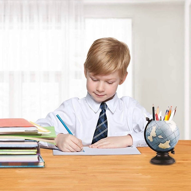 Globe Pen Stand