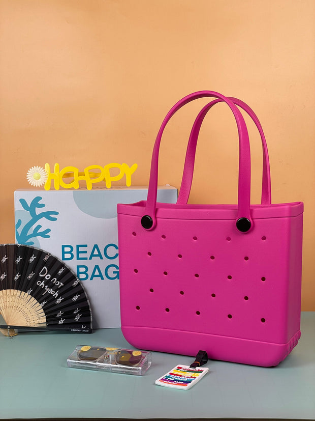 Big Silicone Shopping/Beach Bags - The Write Stuff