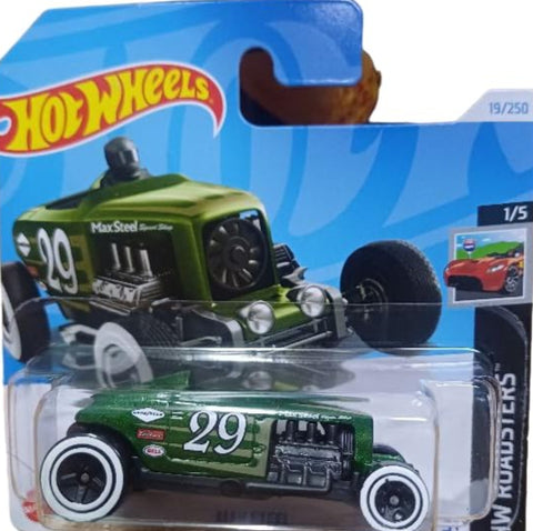 Hot Wheels 2024 Max Steel – HW Roadsters [Green] Die-Cast Car, Ages 3+ - The Write Stuff