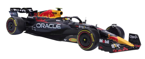 Hot Wheels Scale 1:64 Imported Premium Formula F1 2024 Diecast Model Cars Oracle Red Bull Racing RB20 #11 Sergio Perez - The Write Stuff
