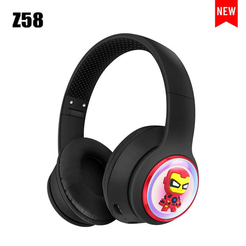 Marvel Z58 Wireless Headphones – Superhero Sound & Style - The Write Stuff