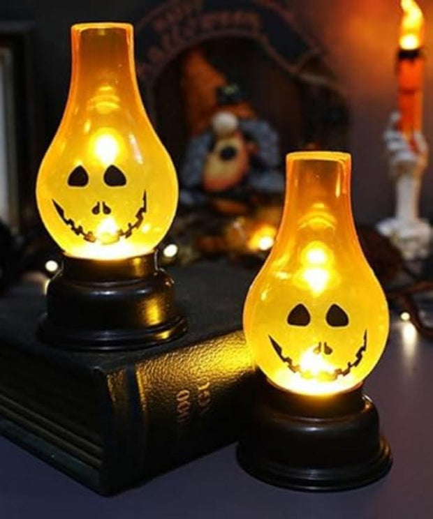 Halloween LED Pumpkin Lantern