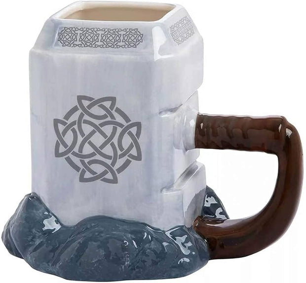 Thor's Hamer Ceramic Mug