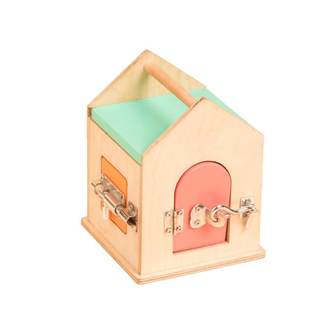 Curious Cub Latches & Locks Montessori Wooden Toy for Toddlers (21 Months+) - The Write Stuff