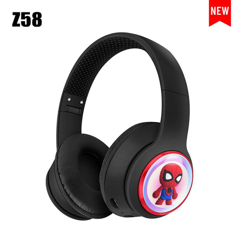 Marvel Z58 Wireless Headphones – Superhero Sound & Style - The Write Stuff