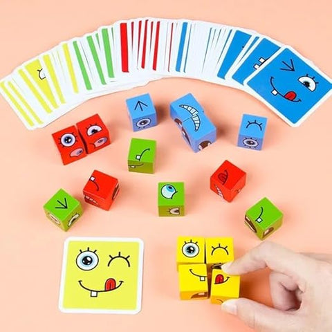 Face Changing Magic Cube Puzzle - The Write Stuff