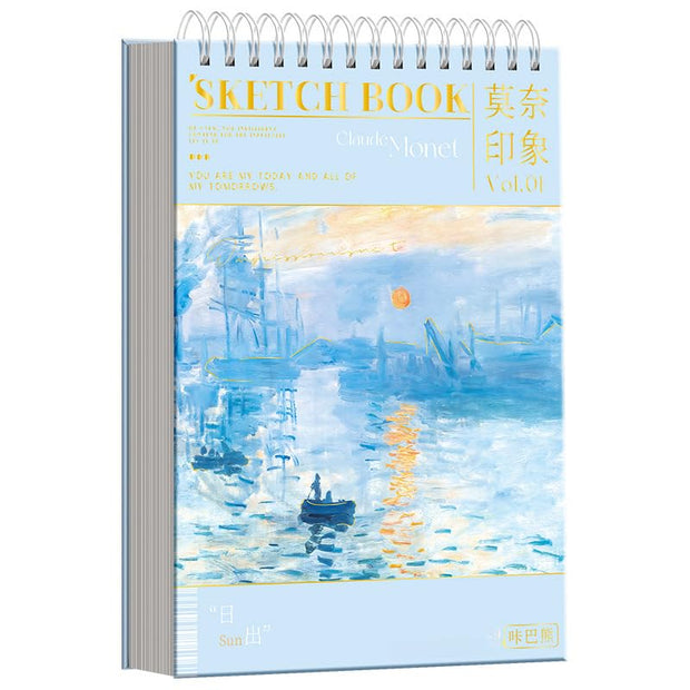 A3 Sketchbook for Painting - The Write Stuff