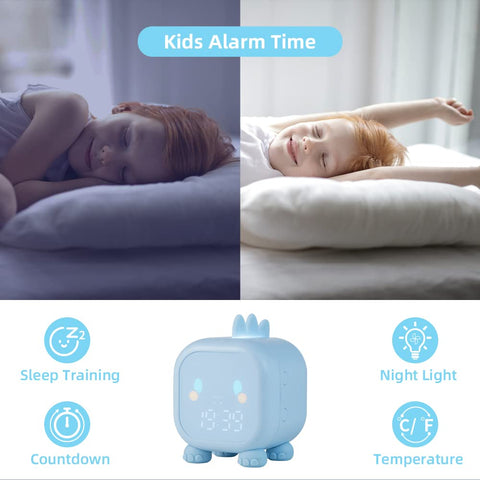 Cute Dino Alarm Clock