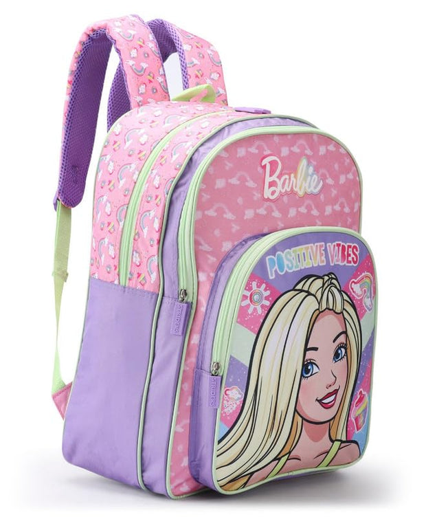 Striders Barbie Positive Vibes School Bag - The Write Stuff