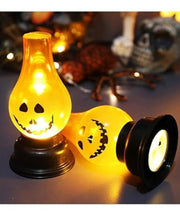 Halloween LED Pumpkin Lantern