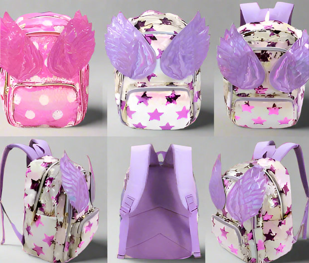 Angle Wings Sequence Bag - The Write Stuff