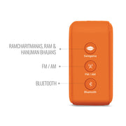 Saregama Carvaan Mini Jai Hanuman – Portable Bluetooth Speaker - The Write Stuff