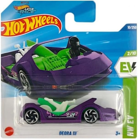 Hot Wheels Deora III | HW EV Series | Blue Die-Cast Car | 1:64 Scale Collectible - The Write Stuff