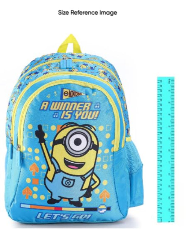 Striders- Minion A Winner is You School Bag - 16 Inches