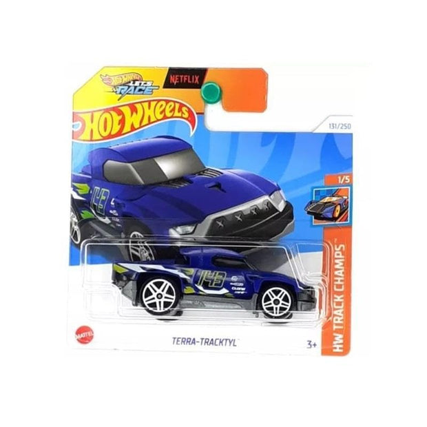 Hot Wheels Terra-Tracktyl – Die-Cast Off-Road Dinosaur Car