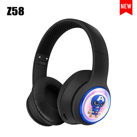 Marvel Z58 Wireless Headphones – Superhero Sound & Style - The Write Stuff