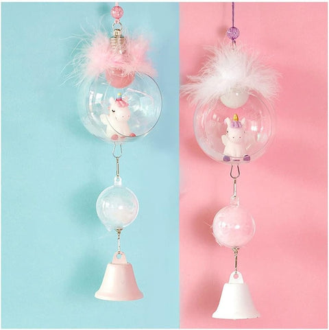 Unicorn Wind Chim - The Write Stuff