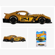 Hot Wheels 1:64 Muscle And Blown HTF97 – Gold Edition | Ages 3+