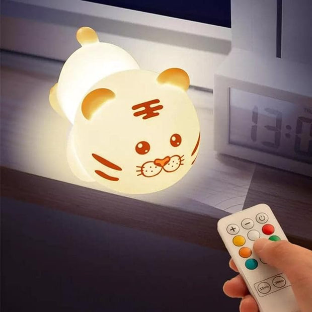 Tiger Sleeping Lamp