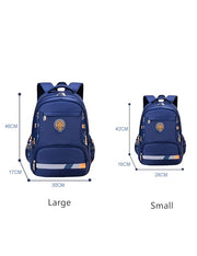 Rain Resistant Double Shoulder Waterproof Backpack - The Write Stuff