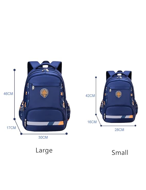 Rain Resistant Double Shoulder Waterproof Backpack - The Write Stuff