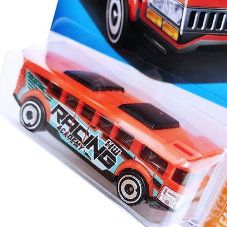 Hot Wheels Let’s Race Netflix High | HW First Transit (Red) | 1:64 Scale Die-Cast Vehicle | Ages 3+ - The Write Stuff