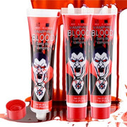 Halloween Vampire Blood – Fake Blood Tube for Halloween Makeup, Scary Cosplay & Theatrical Use - The Write Stuff