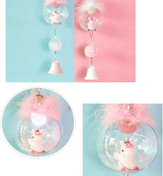 Unicorn Wind Chim