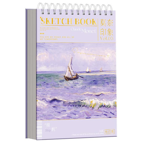 A4 Sketchbook for Painting - The Write Stuff
