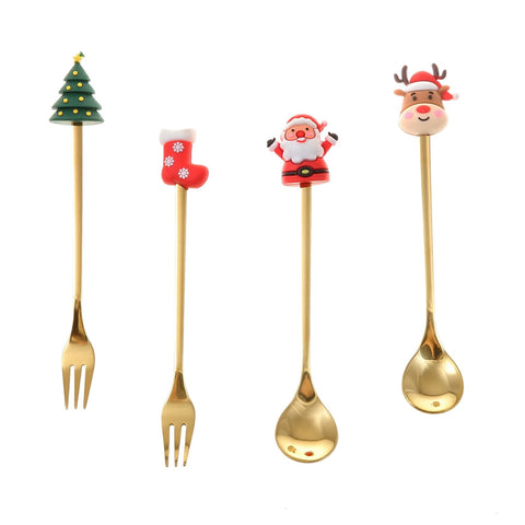 Christmas - Cutlery Set | Stainless Steel
