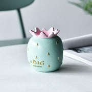 Pineapple Pen Holder