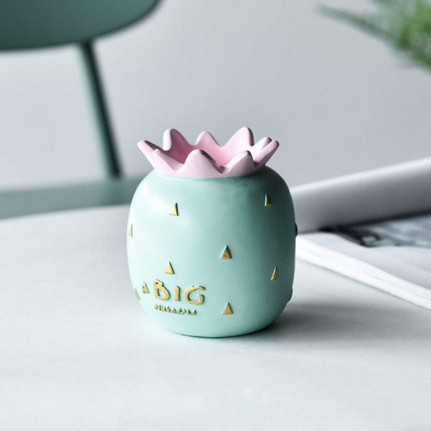 Pineapple Pen Holder