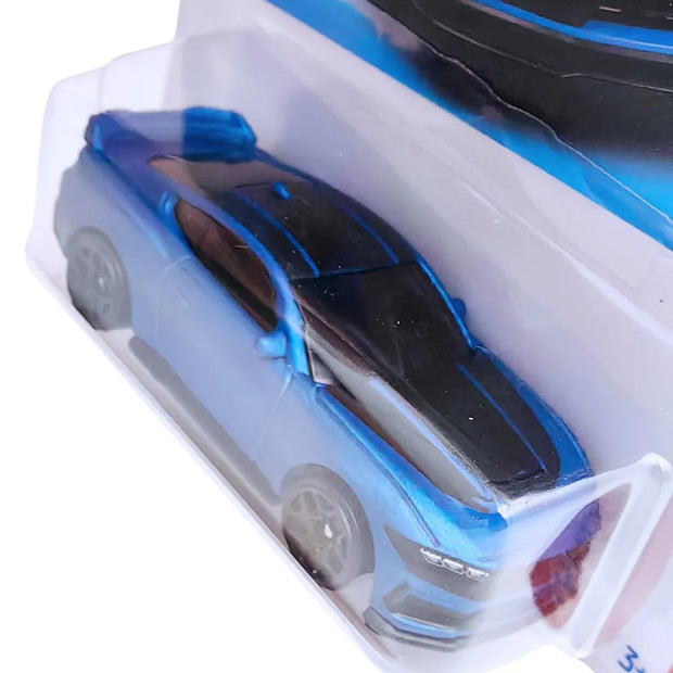 Hot Wheels 1:64 Ford Mustang Dark Horse – Then and Now Series | Blue Die-Cast Car by Small CLAP