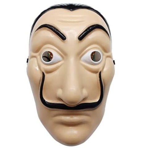 Money Heist Salvador Dali Halloween  Party Mask