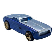 Hot Wheels Hi-Roller II – HW Rolling Metal Series Die-Cast Car (Blue)