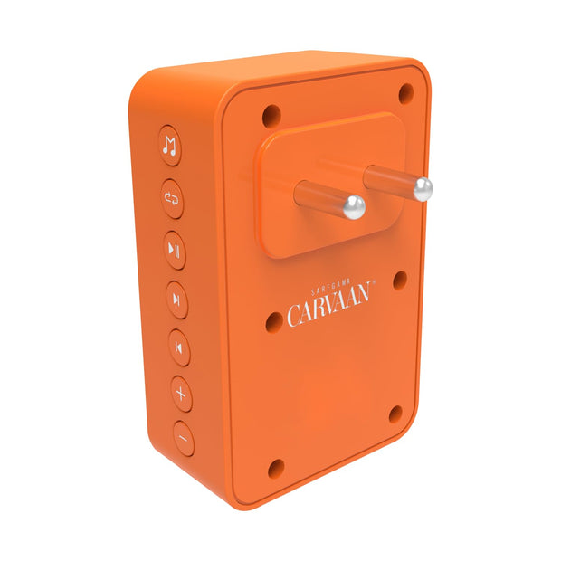 Carvaan Bhakti Plug Play - Devotional Orange - The Write Stuff